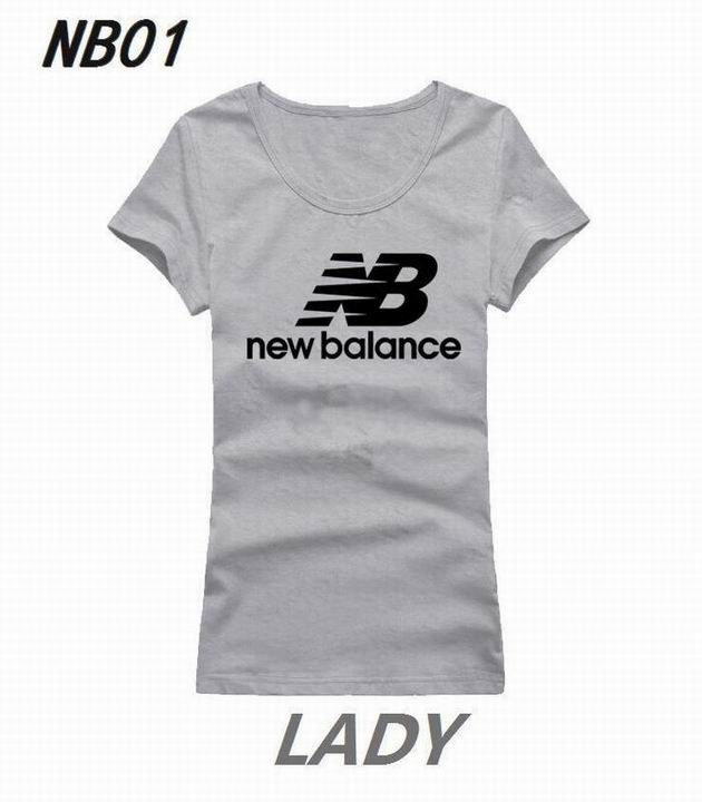 NB short round collar T woman S-XL-050